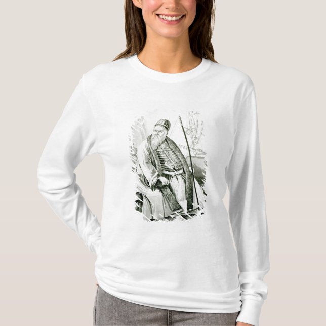 Portrait of Ali Pasha of Yannina T-Shirt (Front)