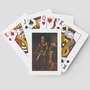 Portrait of Alof de Wignacourt, Grand Master of th Poker Cards