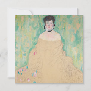 Portrait of Amalie Zuckerkandl by Gustav Klimt