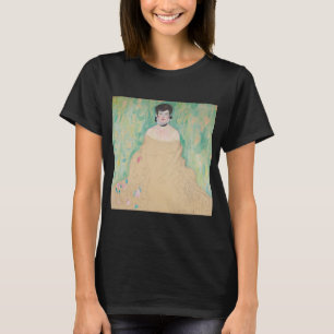 Portrait of Amalie Zuckerkandl by Gustav Klimt T-Shirt