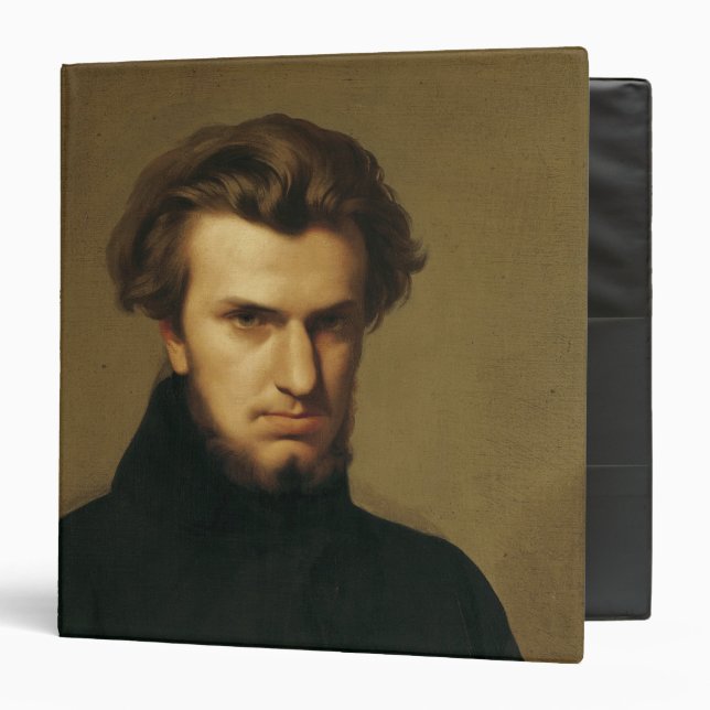 Portrait of Ambroise Thomas  1834 Binder (Front/Inside)