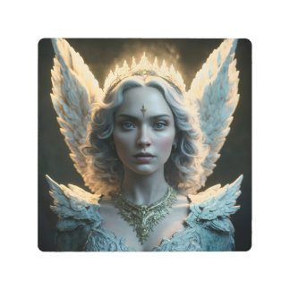 Portrait Of An Angel Metal Print