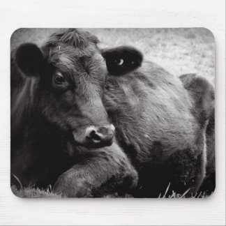 Portrait of an Angus Mouse Pad