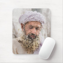 Portrait of an elderly Afghan