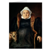 Portrait of an Elderly Woman (Front)