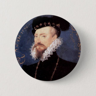 Portrait of an Unknown Gentleman, 1576 Pinback Button