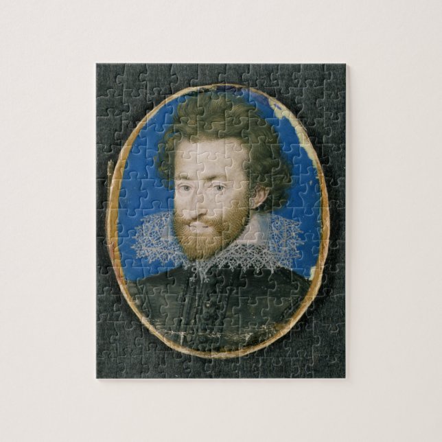 Portrait of an Unknown Man Jigsaw Puzzle (Vertical)