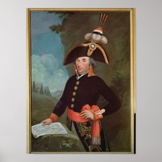 Portrait of Andre Massena Poster (Front)