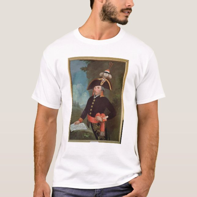 Portrait of Andre Massena T-Shirt (Front)