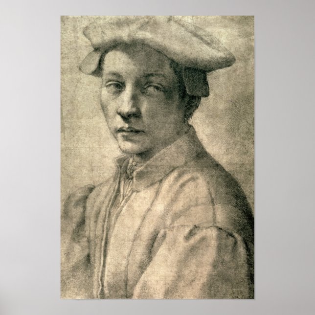 Portrait of Andrea Quaratesi, c.1532 Poster (Front)