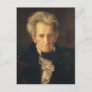 Portrait of Andrew Jackson Postcard