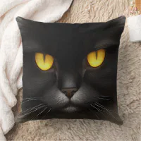 Persian cat outlet pillow