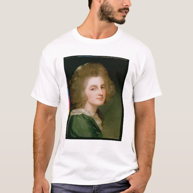 Portrait of Ann Barbara Russell T-Shirt (Front)