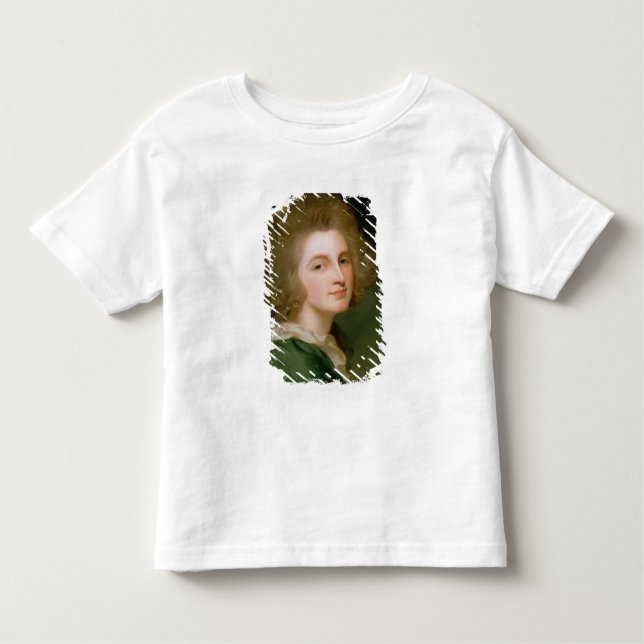 Portrait of Ann Barbara Russell Toddler T-shirt (Front)