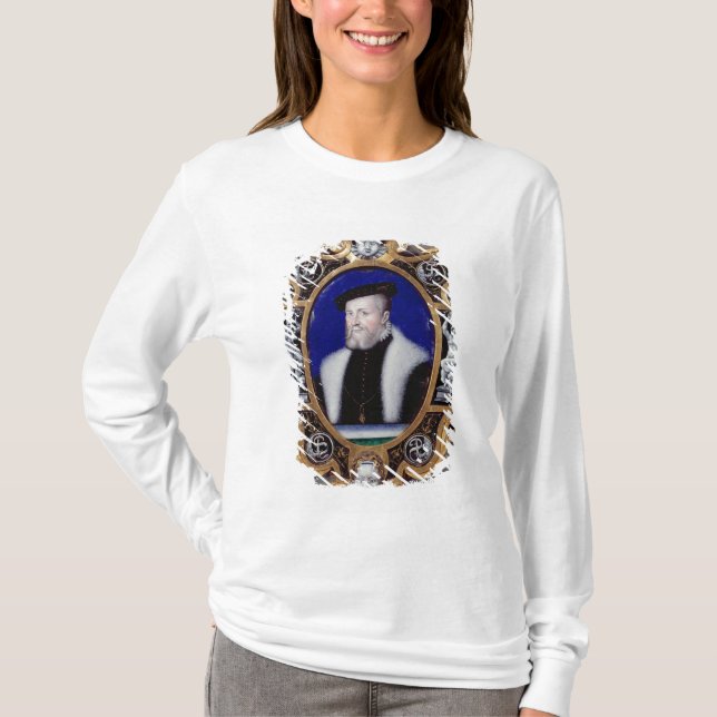 Portrait of Anne, First Duke of Montmorency T-Shirt (Front)
