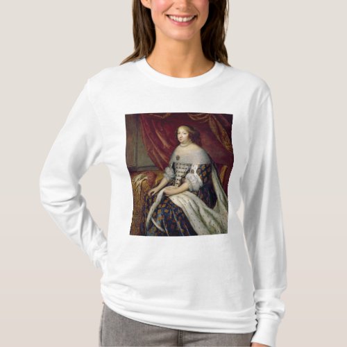 Portrait of Anne of Austria  Queen of France T_Shirt