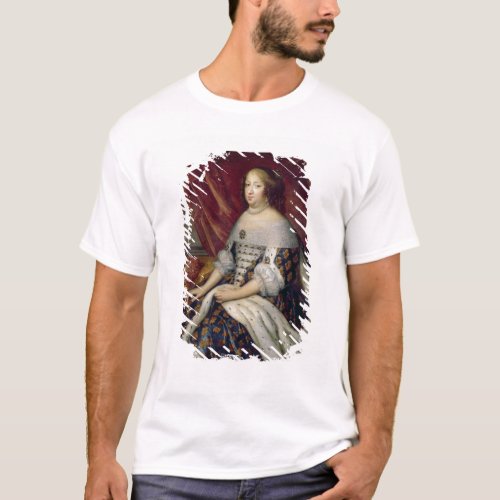 Portrait of Anne of Austria  Queen of France T_Shirt