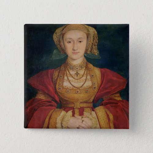 Portrait of Anne of Cleves  1539 Button