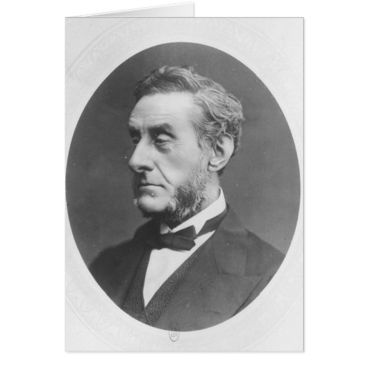 Portrait of Anthony Ashley Cooper Cards (Front)