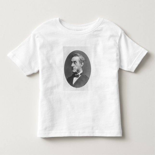 Portrait of Anthony Ashley Cooper Toddler T-shirt (Front)