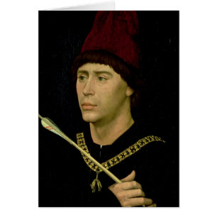 Portrait of Antoine bastard of Burgundy