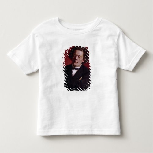 Portrait of Anton Grigoryevich Rubinstein 1881 Toddler T_shirt