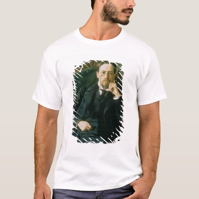 Portrait of Anton Pavlovich Chekhov, 1898 T-Shirt (Front)