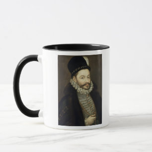 Portrait of Antonio Perez Mug