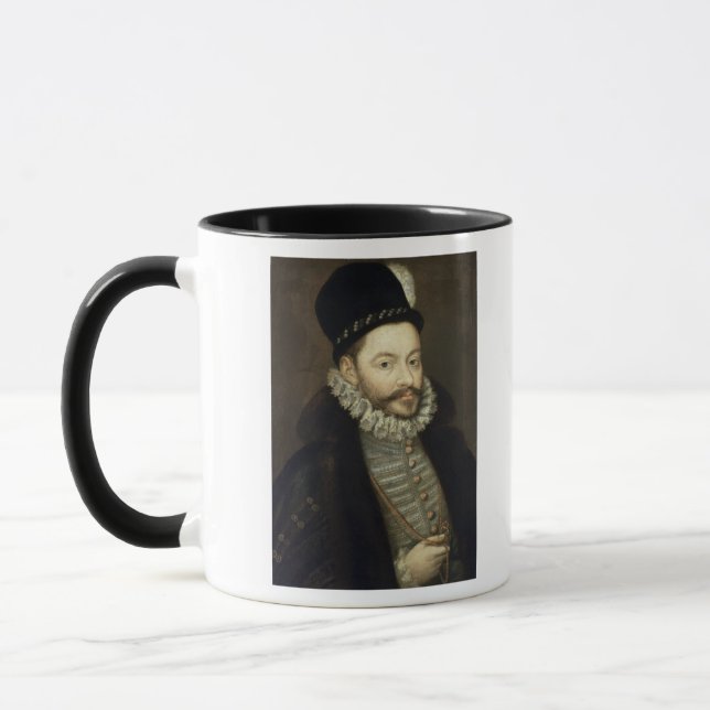 Portrait of Antonio Perez Mug (Left)