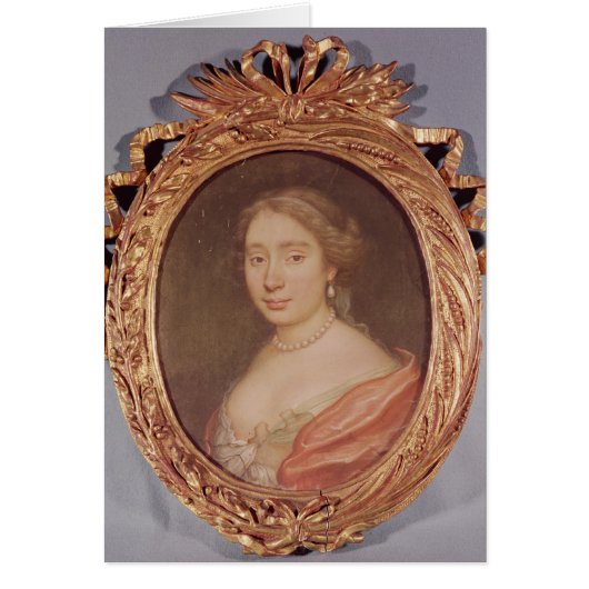 Portrait of Armande Bejart Cards (Front)