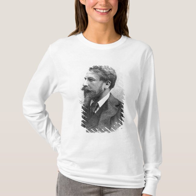 Portrait of Arthur Schnitzler T-Shirt (Front)