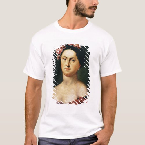 Portrait of Avdotia Istomina 1830s T_Shirt