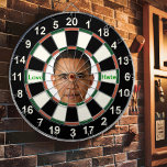 Portrait of Barack Obama Dart Board<br><div class="desc">Portrait of Barack Obama Dart Board.</div>