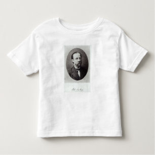 Portrait of Bedrich Smetana Toddler T-shirt