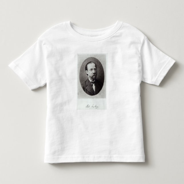 Portrait of Bedrich Smetana Toddler T-shirt (Front)