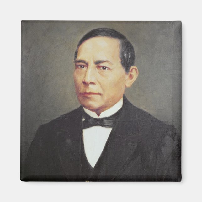 Portrait of Benito Juarez , 1948 Magnet (Front)