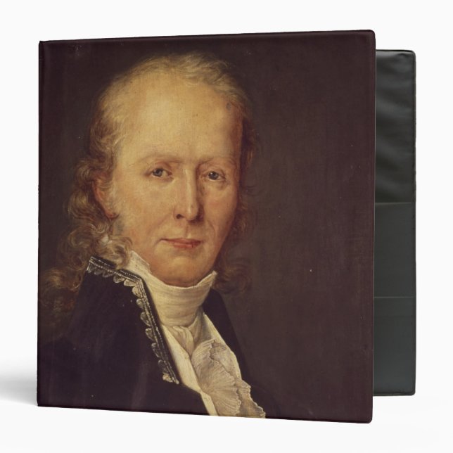 Portrait of Benjamin Constant Binder (Front/Inside)