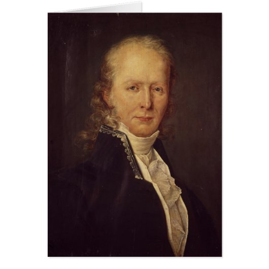 Portrait of Benjamin Constant Cards (Front)