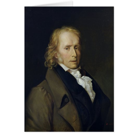 Portrait of Benjamin Constant de Rebecque Cards (Front)