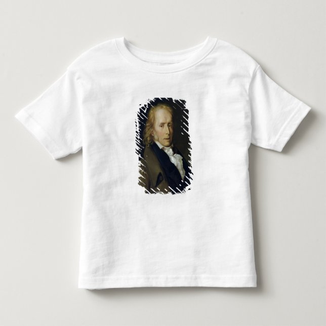 Portrait of Benjamin Constant de Rebecque Toddler T-shirt (Front)
