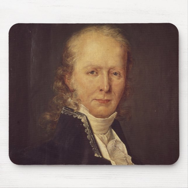 Portrait of Benjamin Constant Mouse Pad (Front)