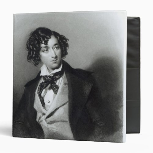 Portrait of Benjamin Disraeli Esquire  MP Binder