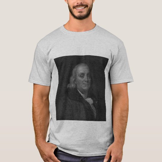 Portrait of Benjamin Franklin T-Shirt