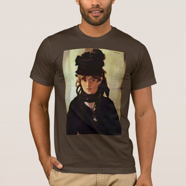 Portrait Of Berthe Morisot T-Shirt (Front)