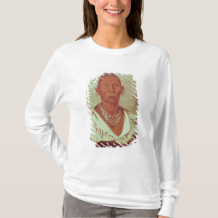 Portrait of Black Hawk, Indian Chief T-Shirt
