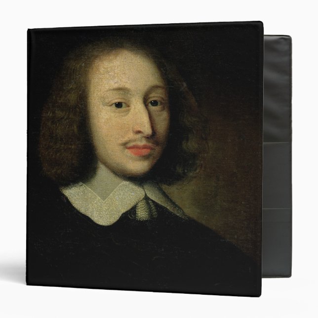 Portrait of Blaise Pascal Binder (Front/Inside)