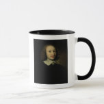 Portrait of Blaise Pascal Mug<br><div class="desc">French School's Portrait of Blaise Pascal (1623-62) located at the Musee de la Ville de Paris,  Musee Carnavalet,  Paris,  France. The Portrait of Blaise Pascal (1623-62) was created around the 17th century.</div>