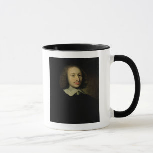 Portrait of Blaise Pascal Mug
