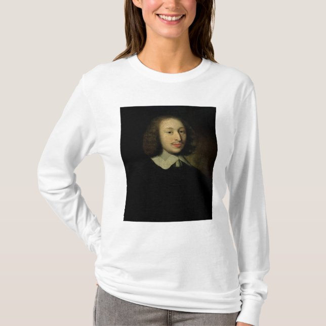 Portrait of Blaise Pascal T-Shirt (Front)