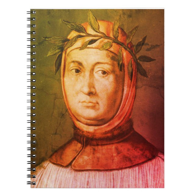 Portrait of Boccaccio Notebook (Front)